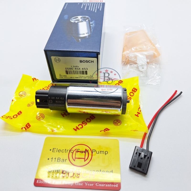 FUEL PUMP POMPA BENSIN AVANZA XENIA 2005 2005 2006 2007 2008 2009 2010 2011 MERK BOSCH GERMANY ORIGI
