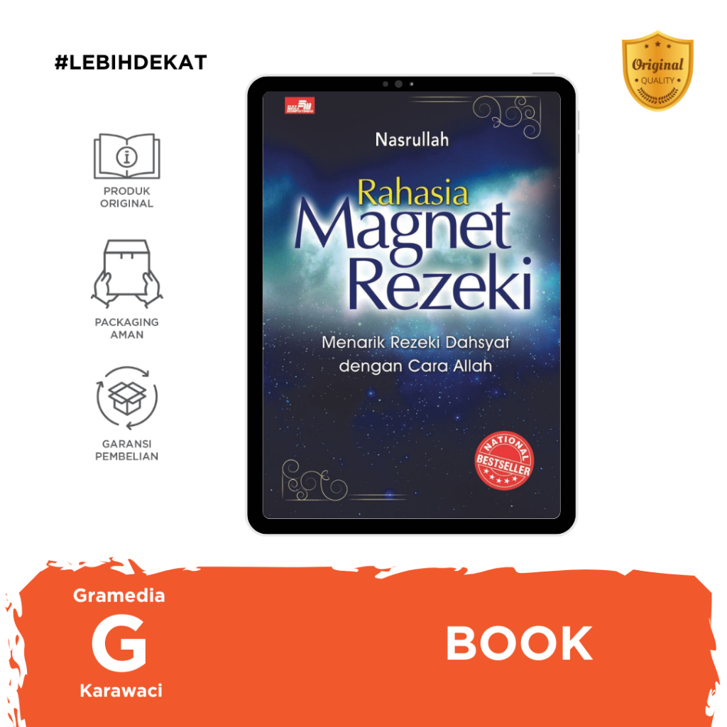 Gramedia Karawaci - Rahasia Magnet Rezeki