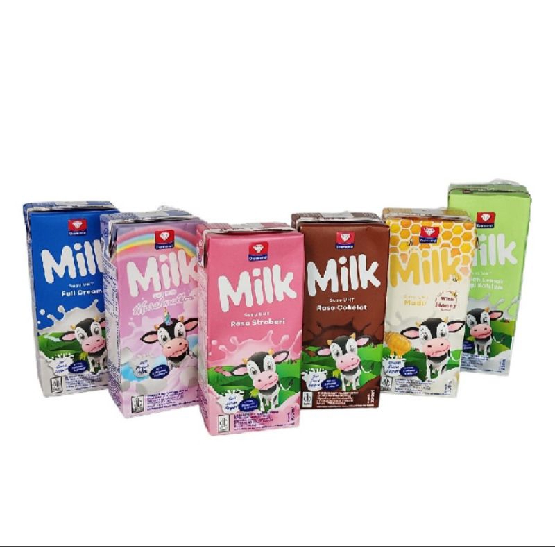 

Susu Uht Milk diamond 24x200ml