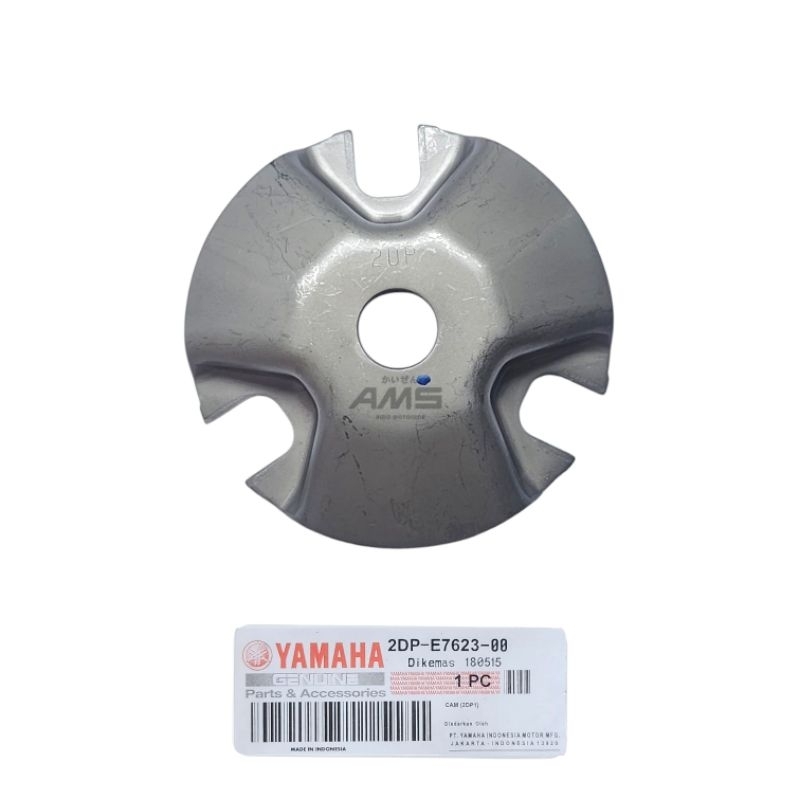 Plat Tutup Rumah Roller Cam Yamaha Nmax Aerox Lexi