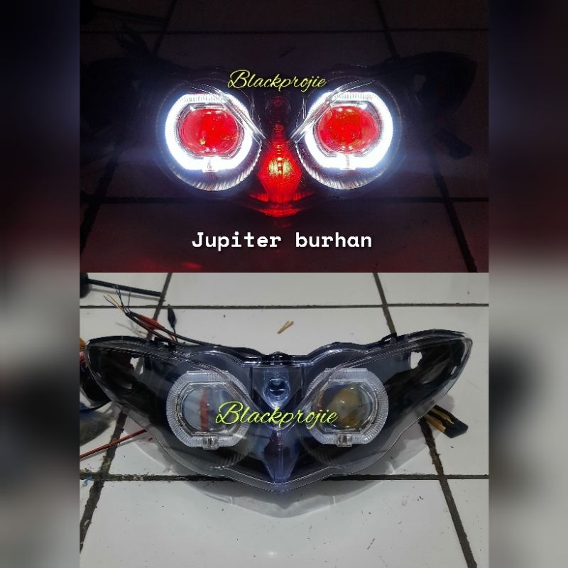 REFLEKTOR JUPITER Z NEW PROJIE BILED ALA ALA JUPITER Z BURHAN