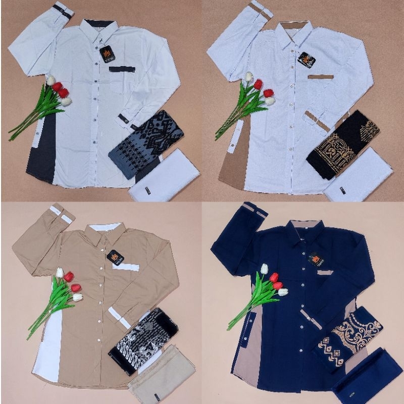 Set Santri Putri | Set Santriwati | Set Atasan Santriwati | Setelan Santri Putri | Setelan Baju Pond