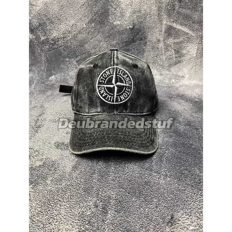 Topi Caps Baseball Stone Island Vintage Premium Unisex