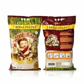 

Terlaris! BERAS ANAK RAJA PULEN DAN ENAK 5KG