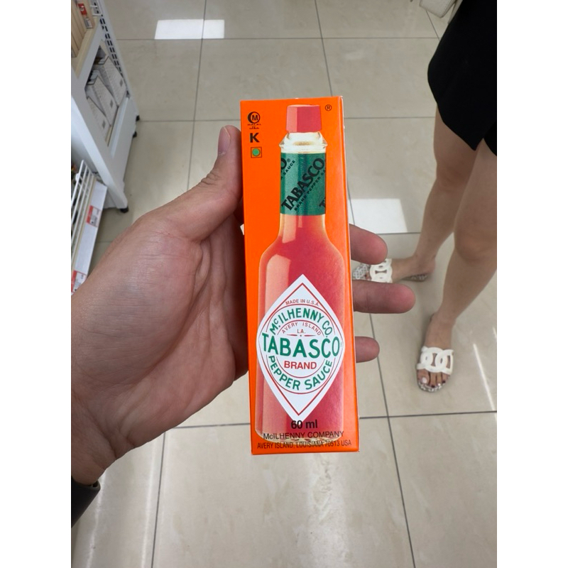 

tabasco pepper sauce / green pepper sauce / garlic pepper sauce 60ml