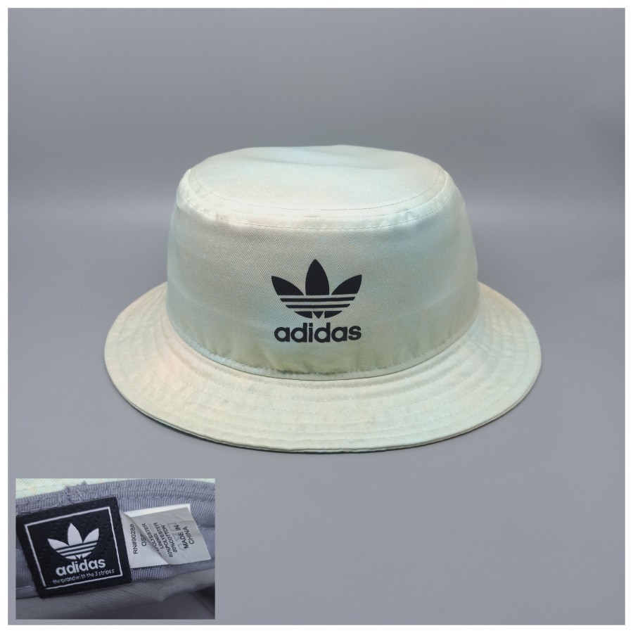 Topi Adidas Trefoil Bucket Hat Second Preloved Original 838