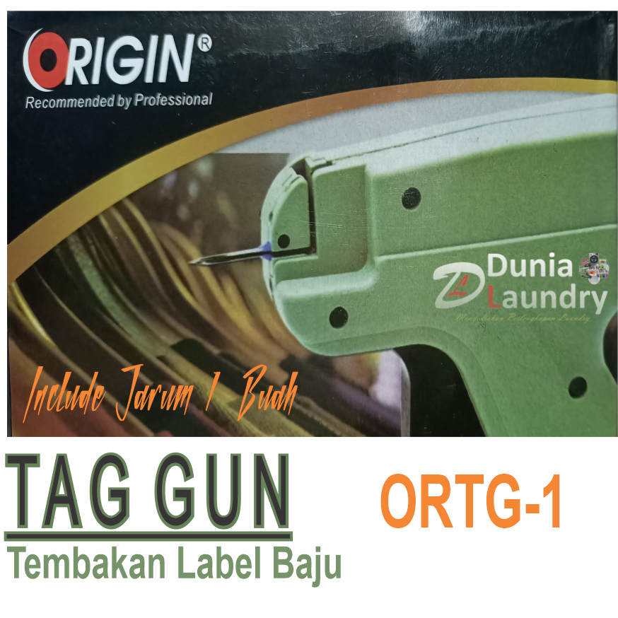 

[Bisa COD] Tag Gun Alat Tembak Lebel atau Merk / Alat Penembak Lebel Pakaian Laundry Origin