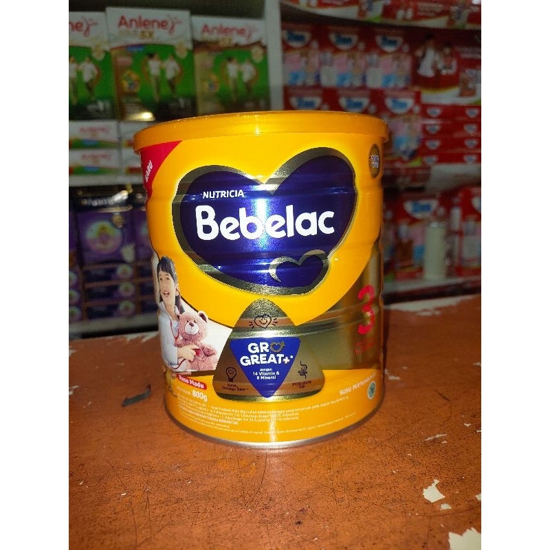 

Bebelac 3 vanila / madu 800gr