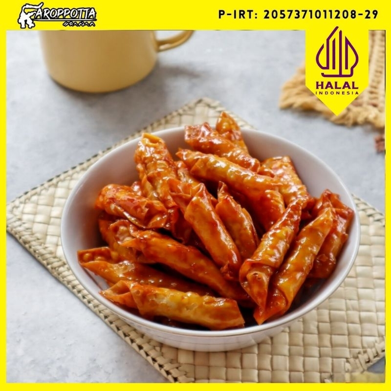 

keripik kacang sembunyi karoppotta 100 gram
