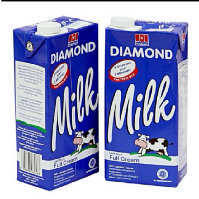 

(ready stock) susu uht diamond 1000ml