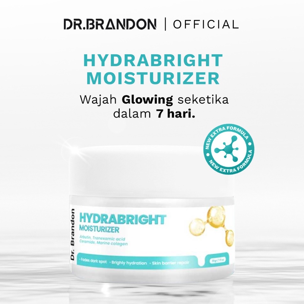 Dr. Brandon Hydrabright Moisturizer