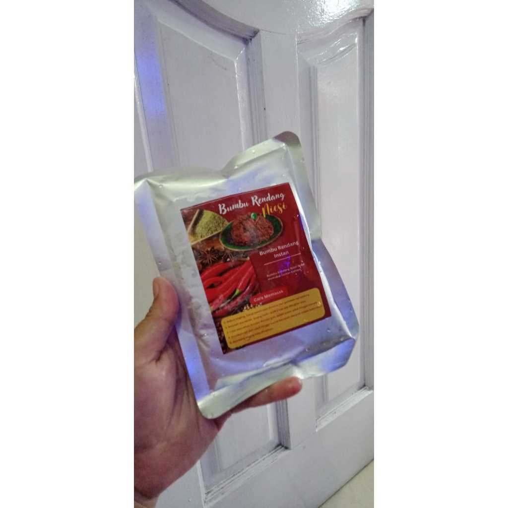 

Bumbu rendang daging asli padang