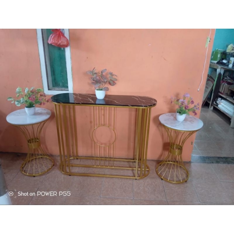 meja consol minimalis,meja dekorasi ruang tamu,rak dekorasi ruang tamu