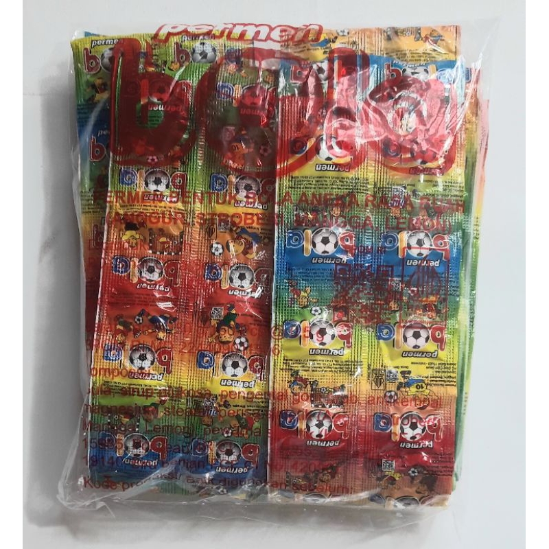 Nyimas_Pawom 160 Pcs Premen / Permen Jadul Anora Bola Cemilan Anak