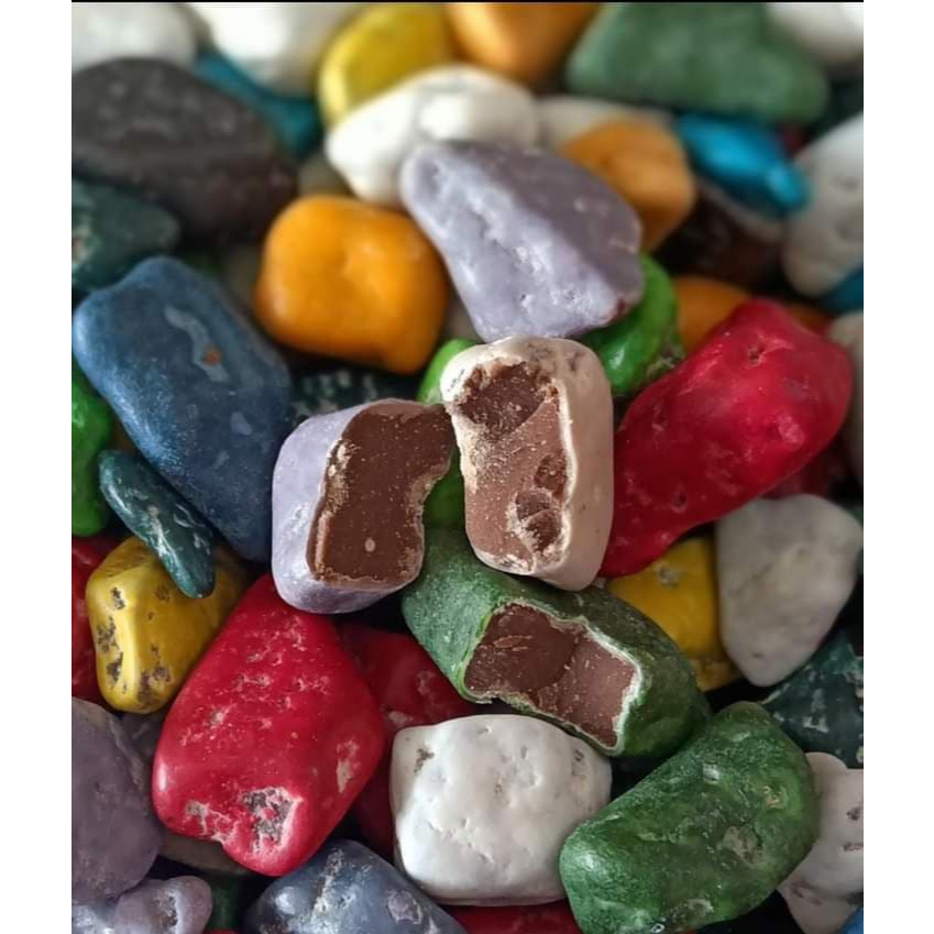 

Coklat Kerikil 250 gram Chocolate Stone Dragees Cokelat Bentuk Batu Oleh Oleh Haji Umrah