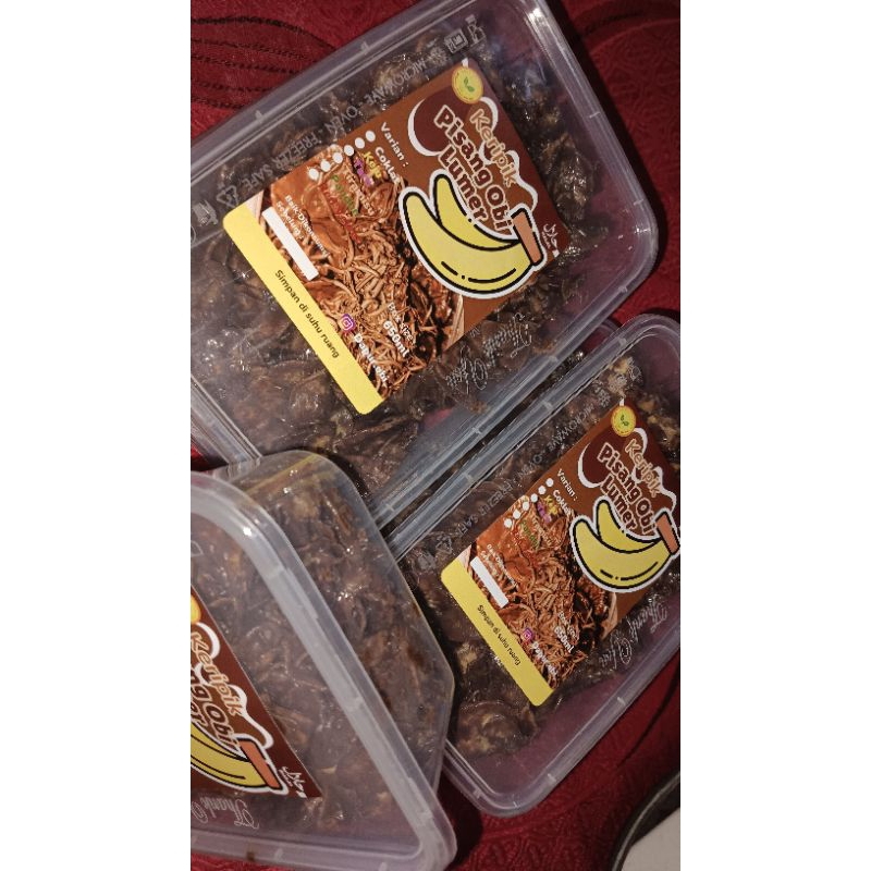

Keripik Pisang Lumer Coklat by Dapur Obi