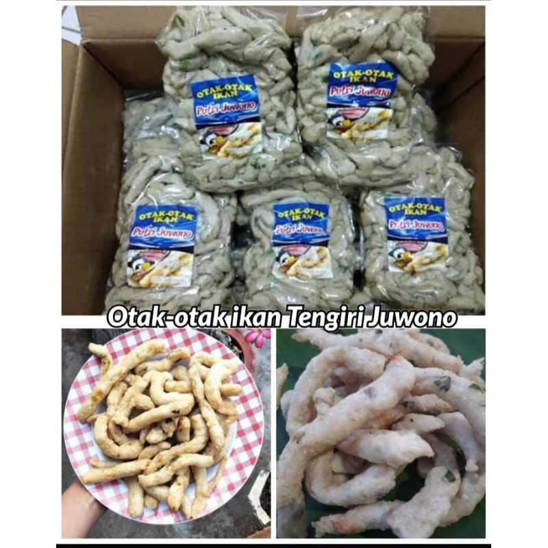 

Otak - Otak Ikan Juwono 500gram