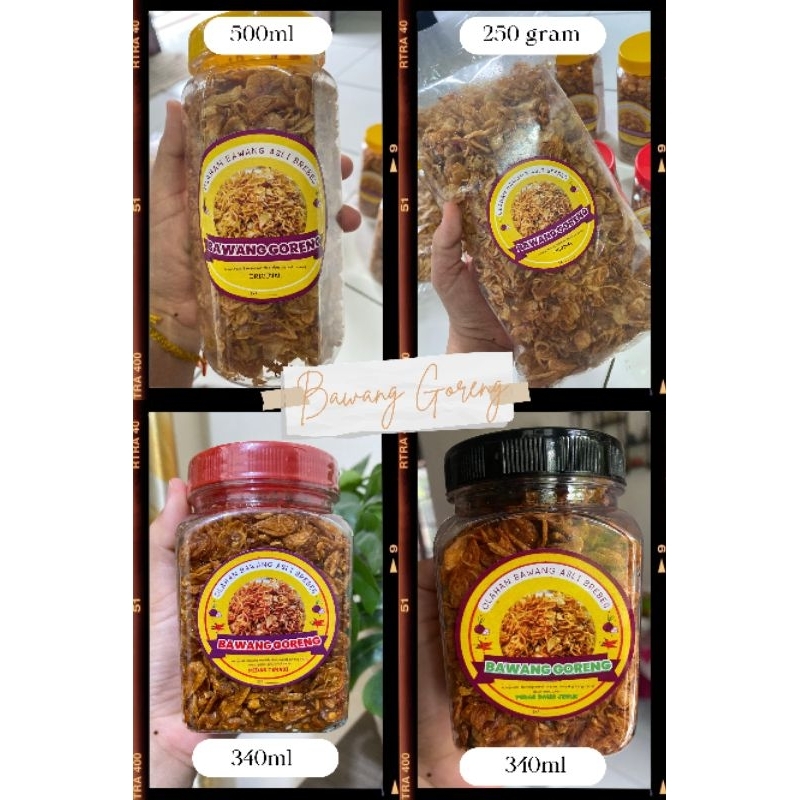 

Bawang Goreng Kriukk