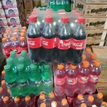 

Coca cola / Fanta / Sprite 390 ml isi 12 botol