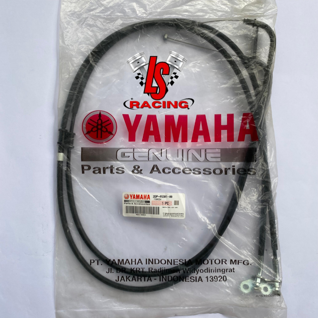 Tali Gas Kable Gas Throttle Yamaha Nmax Yamaha Genuine Parts 2DP-F6301-00 Original Yamaha