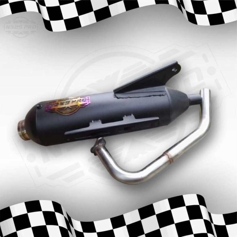 Knalpot Standart Racing Mio original NS25PRO