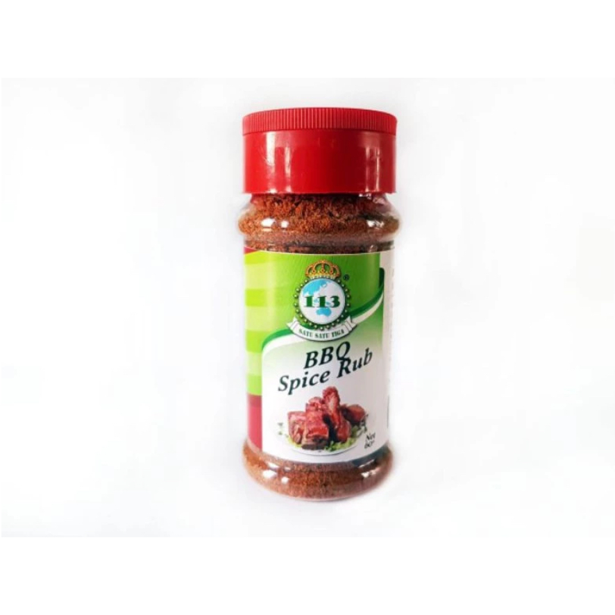 

Bumbu 113 Barbecue Seasoning BBQ Spice Rub Bumbu Marinasi