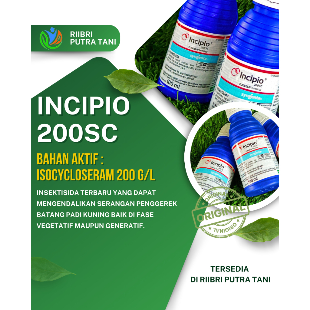 Insektisida INCIPIO 200sc