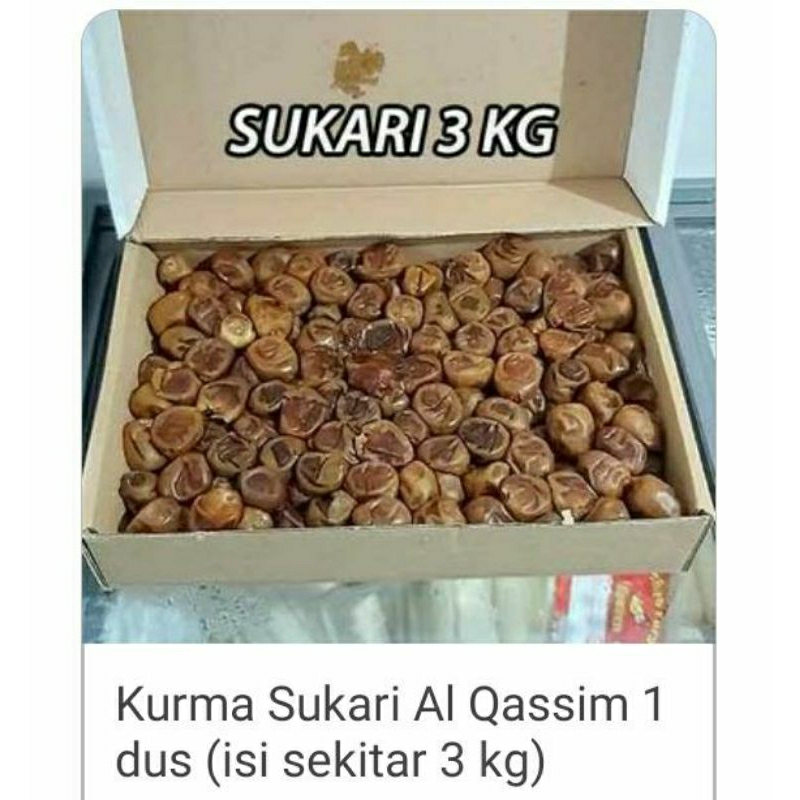 

Kurma Sukari 3kg