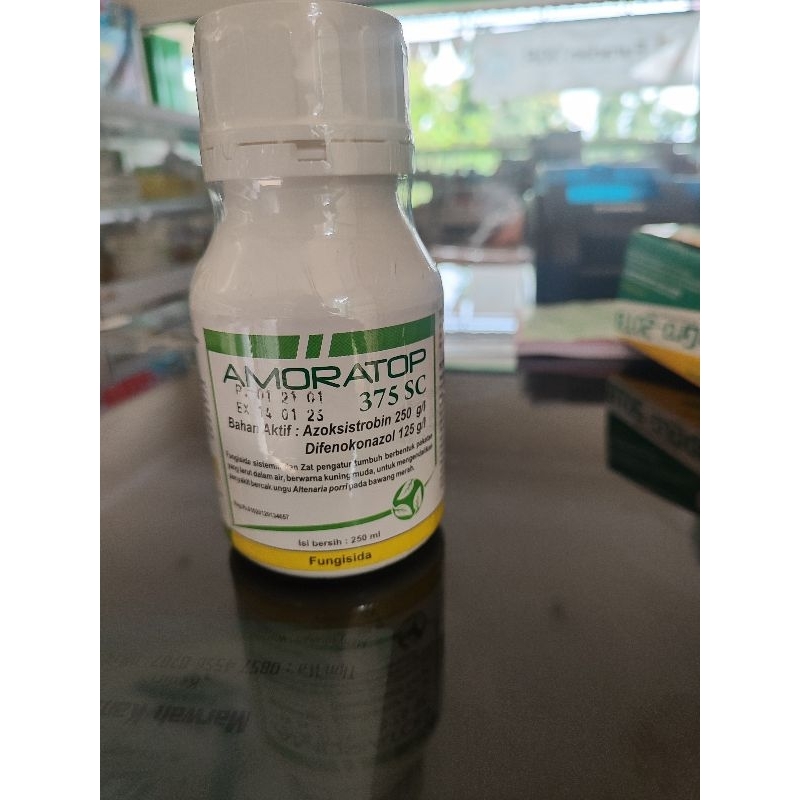 FUNGISIDA AMORATOP 375 SC kemasan 250ml