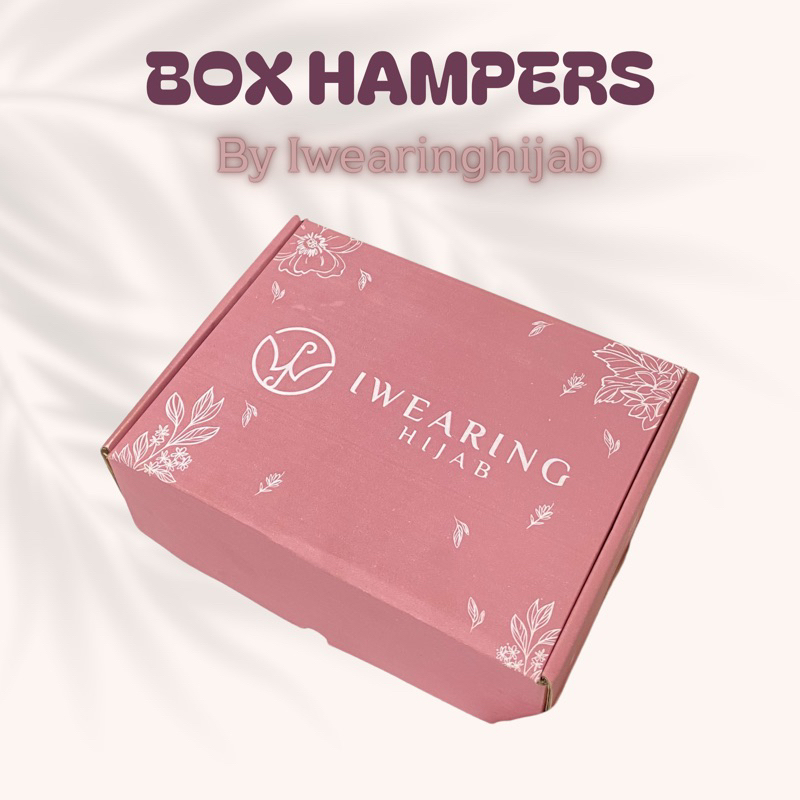

BOX HAMPERS UNTUK KADO FREE BUBBLE WRAP 1 LAPIS