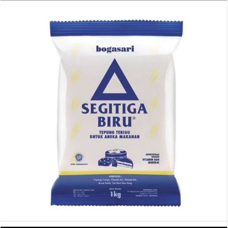 

segitiga biru 1 kg