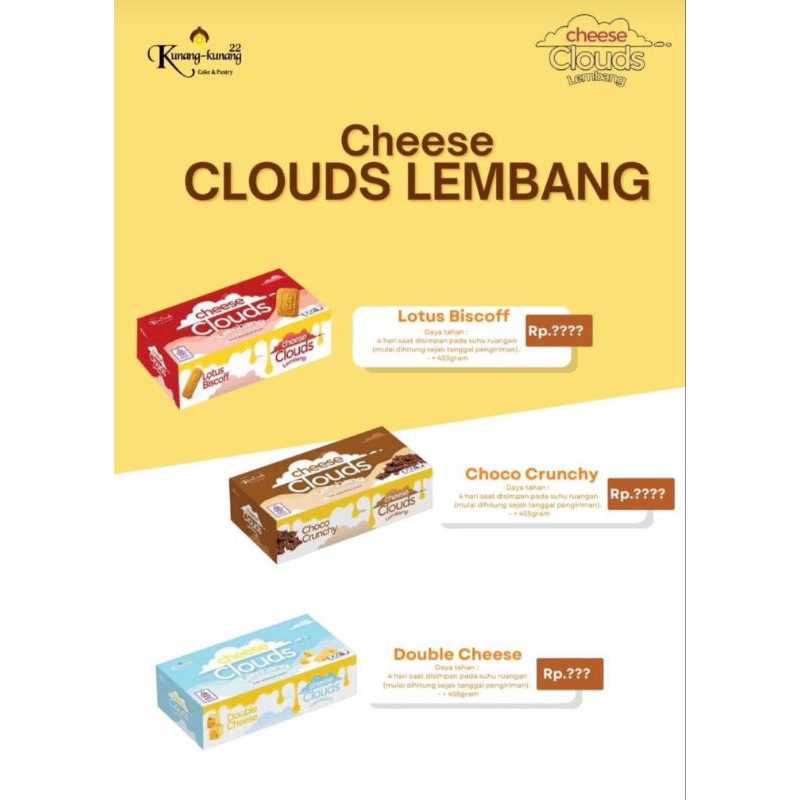 

CHESE CLOUDS LEMBANG