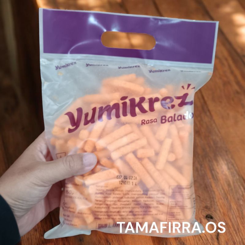 

Yumikrez Stik Balado kemasan 150gr