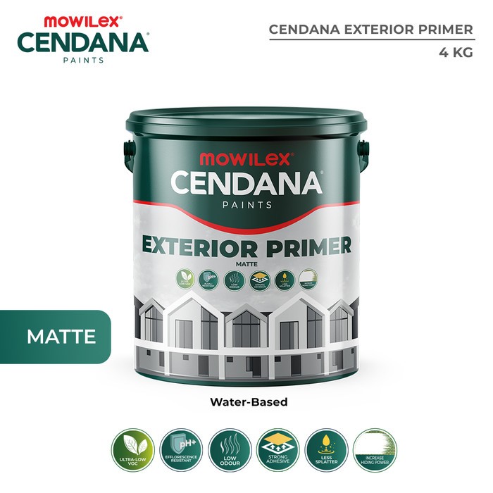 Cendana Exterior Primer Cat Dasar Exterior 4 Kg