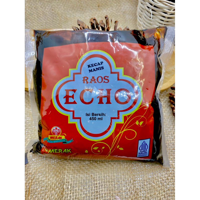 

Kecap Manis Echo Bantal