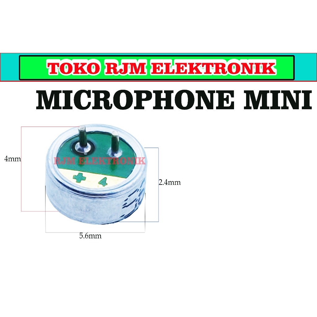 microphone mini ijo original