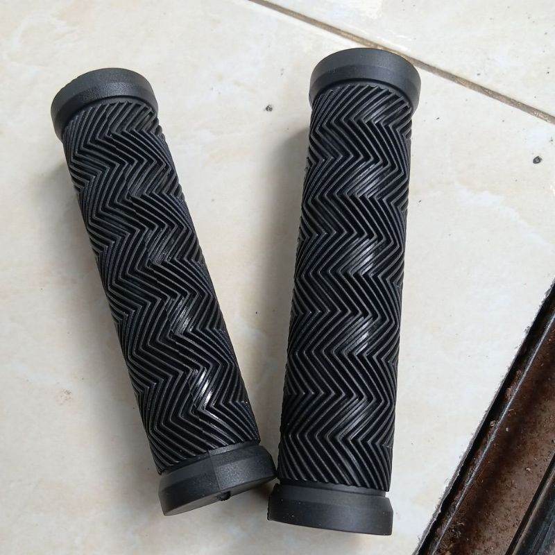 Handgrip empuk Hanspat stang Karet stang sepeda