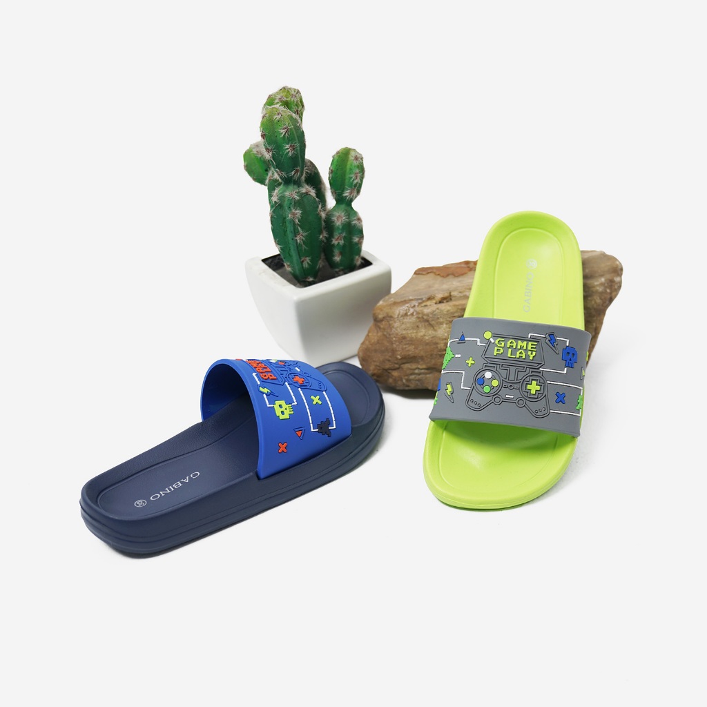 Gabino Sandal Anak Laki Laki Slip On Casual Dariel - G3BA4008