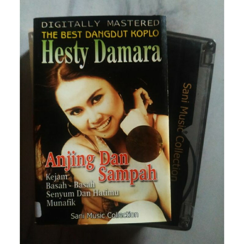 Audio kaset pita Hesty damara best of