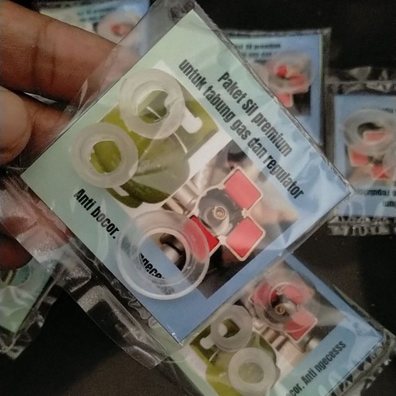 seal regulator gas LPG