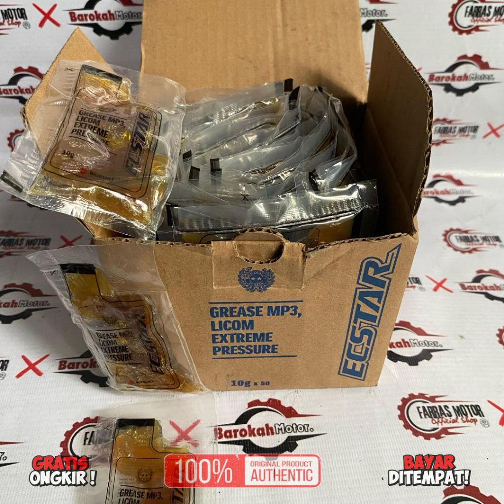 GEMUK GREASE STEMPET CVT ECSTAR SGO