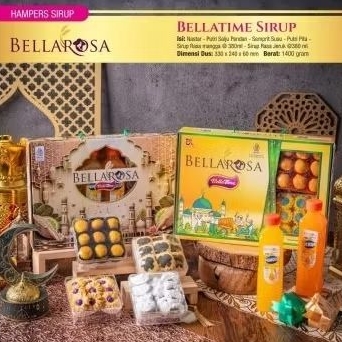 

Bellarosa hampers sirup (bellatime sirup)
