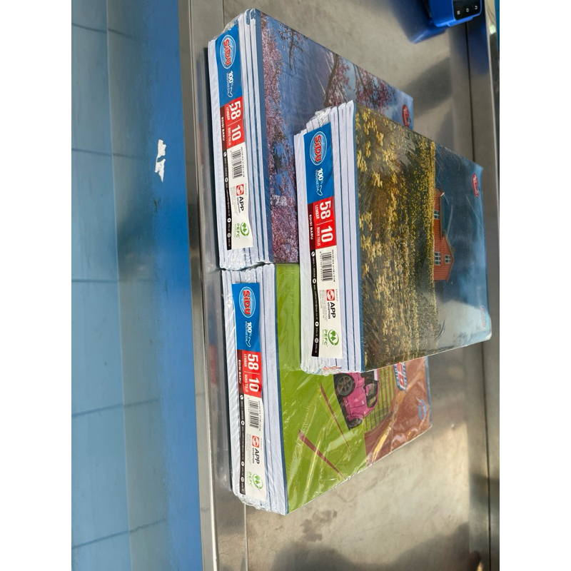 

Buku tulis sidu 58 lembar