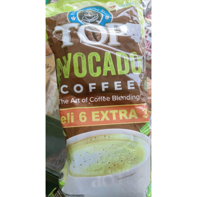 

Top avocado 9 sachet exp 2027