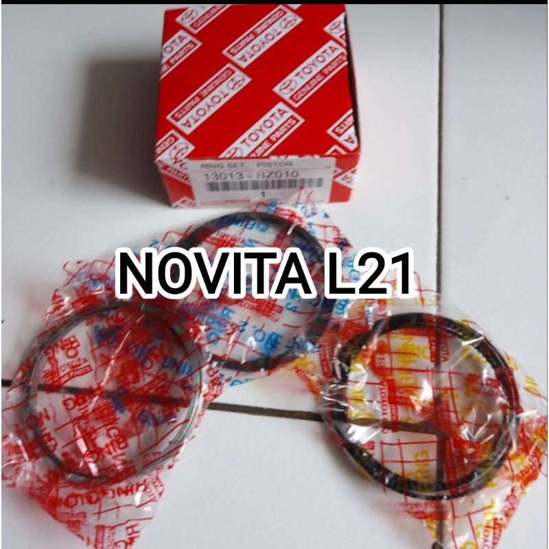 RING PISTON RING SEHER SET XENIA VVTI 1.3 / 1300C