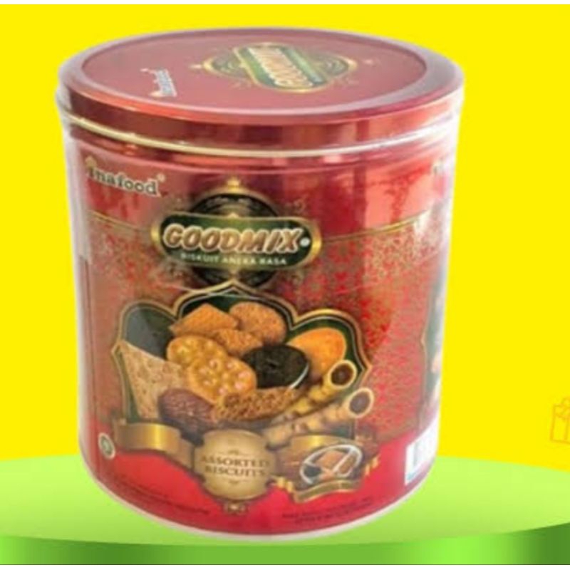 

Goodmix assorted biscuit 300g