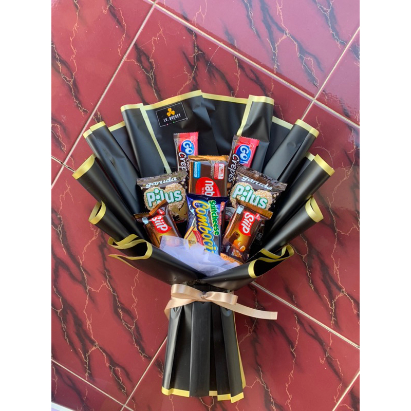 Buket Snack Mini | Buket Snack Murah