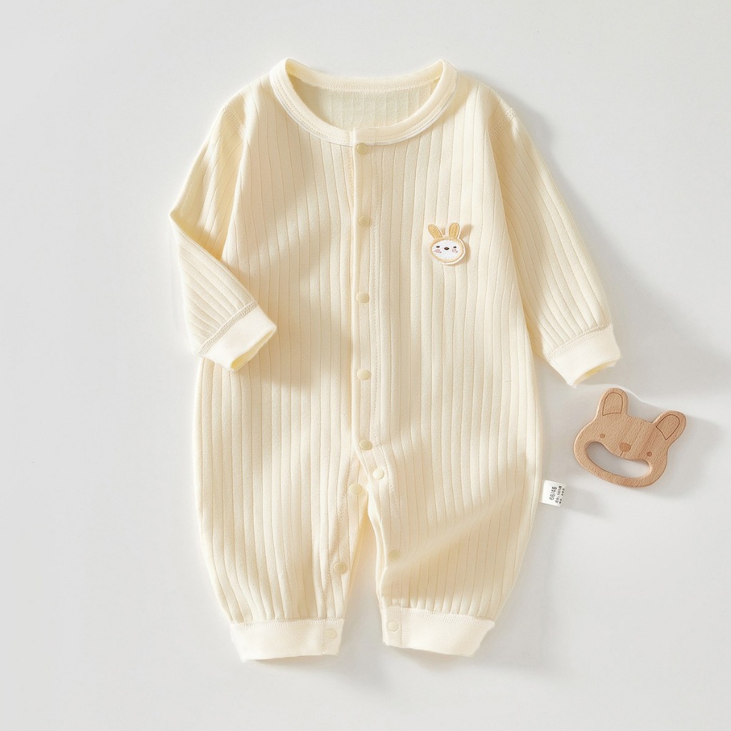 (SNI) | Sleepsuit Polos Boboko uk 0-6 Bulan / Setelan Jumper Bodysuit Baby Boy Girl 0-12 3-6 6-12 Bu
