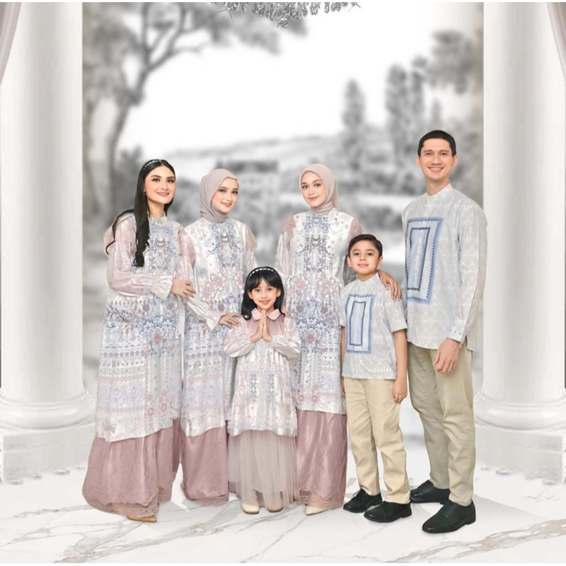 camellia Signature vanilla hijab (bisa shopee video) hanya dress