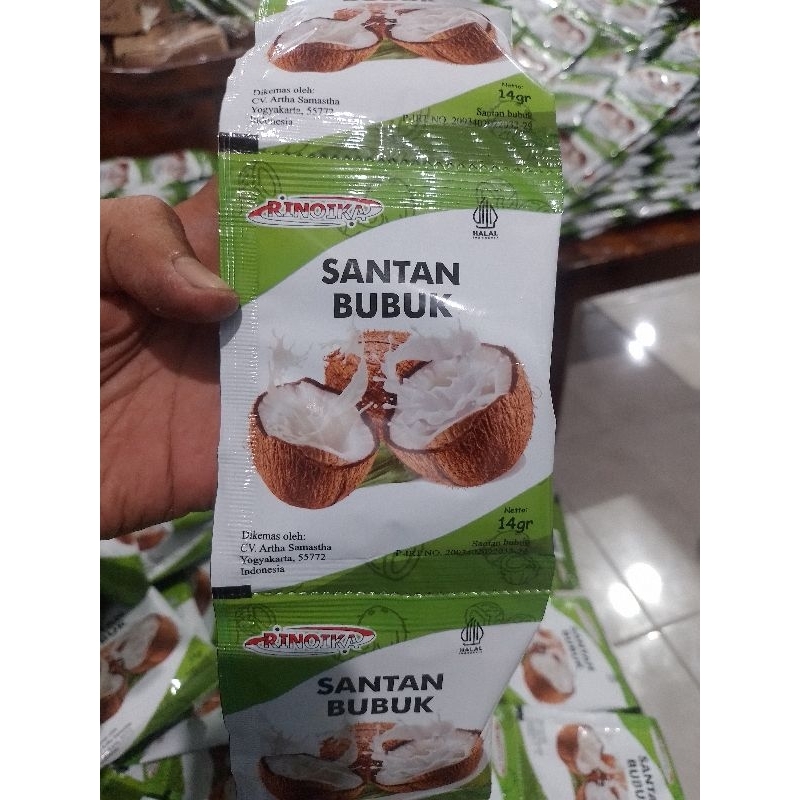 

santan bubuk 14gr